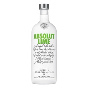 ABSOLUT LIME VODKA 700ML