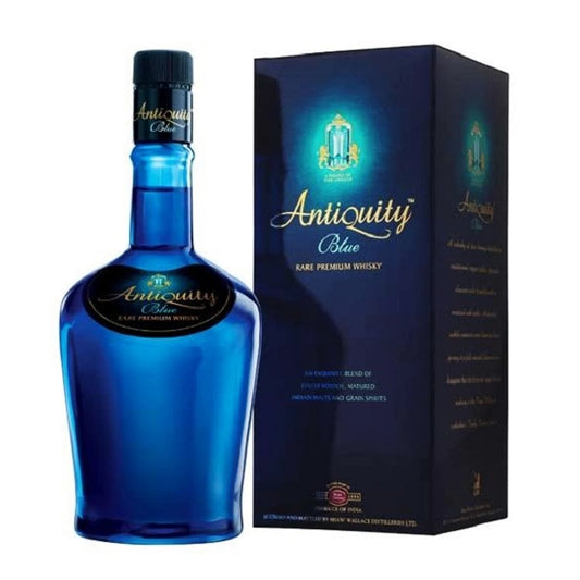 ANTIQUITY BLUE RARE PREMIUM WHISKY 750ML