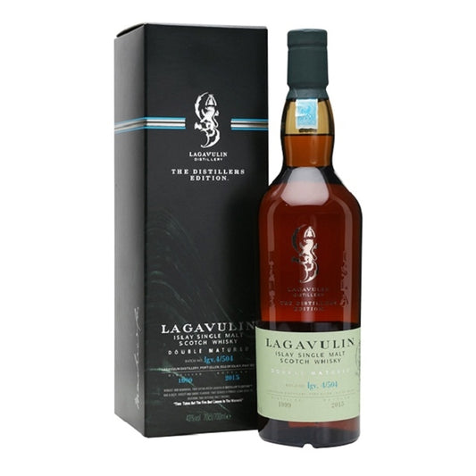 LAGAVULIN DISTILLER EDITION SINGLE MALT 700 MLS