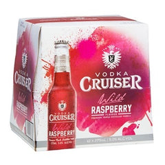 CRUISER RASPBERRY 12PK BTLS 275ML