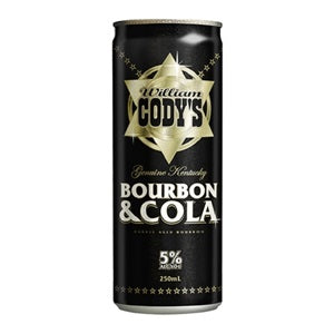 CODYS 5% 15PK CANS 250ML