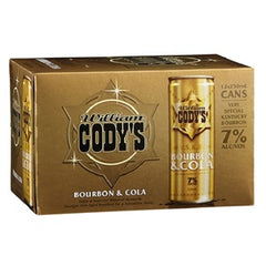 CODYS 7% VSOB 12PK CANS 250ML