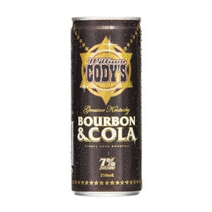 CODYS 7% CANS 18PK 250ML