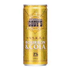 CODYS 7% VSOB 12PK CANS 250ML