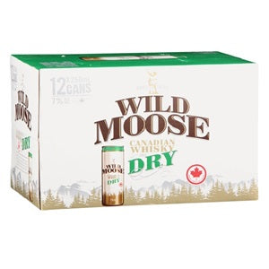 WILD MOOSE 7% 12PK CANS 250ML