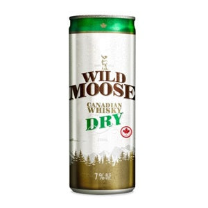 WILD MOOSE 7% 12PK CANS 250ML