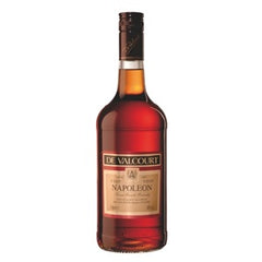 DE VALCOURT VSOP NAPOLEON BRANDY 1000ML