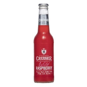 CRUISER RASPBERRY 4PK BTLS 275