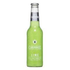 CRUISER COOL LIME 12PK BTLS 275ML