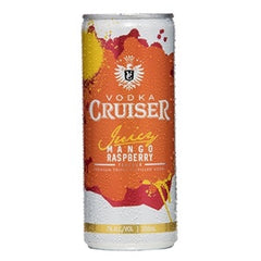 CRUISER 7% MANGO RASPBERRY 12PK CANS 250ML