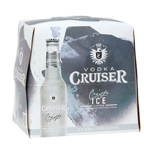 CRUISER ICE 12PK BTLS 275ML