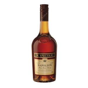 DE VALCOURT VSOP NAPOLEON BRANDY 1000ML