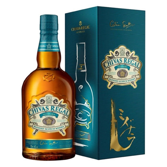 CHIVAS REGAL MIZUNARA SCOTCH WHISKY 700ML