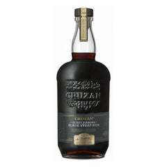 CRUZAN BLACK STRAP RUM 750ML