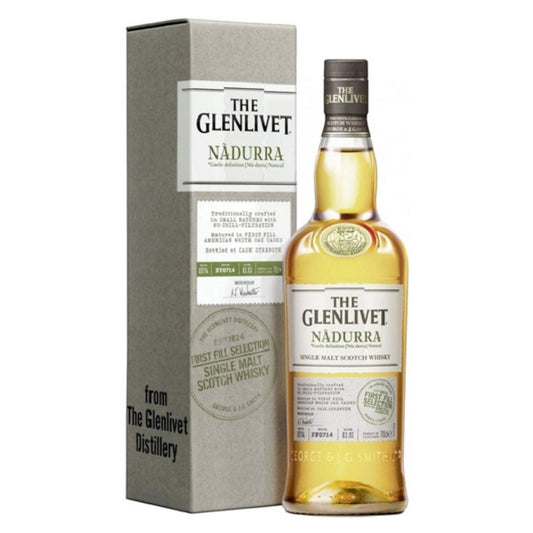 GLENLIVET NADURRA FIRST FILL SCOTCH WHISKY 700ML