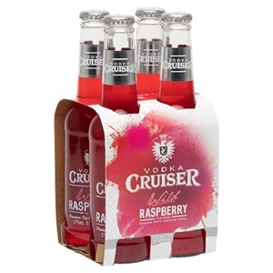 CRUISER RASPBERRY 4PK BTLS 275