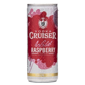 CRUISER 7% RASPBERRY 12PK CANS 250ML