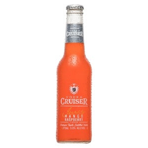 CRUISER MANGO RASPBERRY 12PK BTLS 275ML