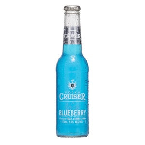 CRUISER BLUEBERRY 12PK BOTTLES 275ML