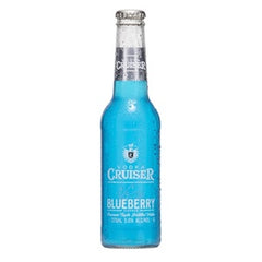 CRUISER BLUEBERRY 12PK BOTTLES 275ML