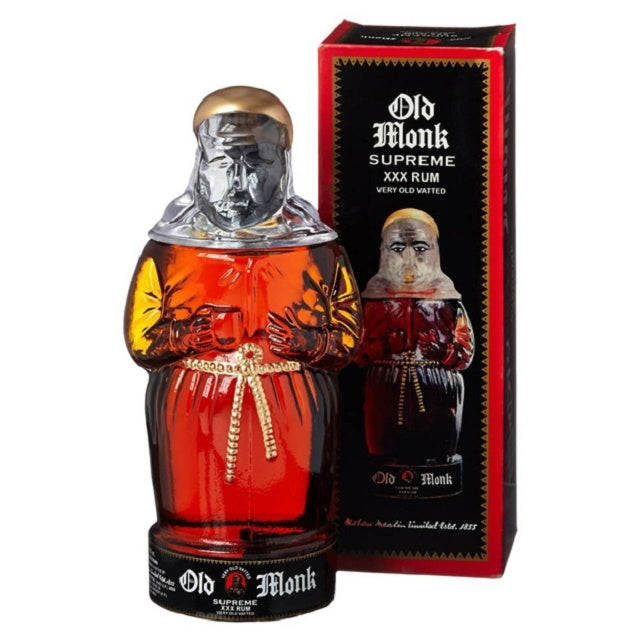 OLD MONK SUPREME RUM 750ML