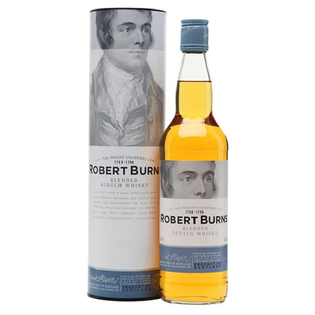 ARRAN ROBERT BURNS BLENDED SCOTCH WHISKY 700ML