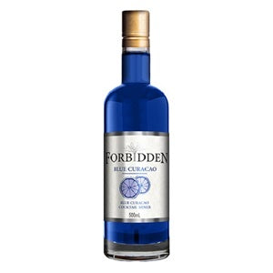 FORBIDDEN BLUE CURACAO LIQUEUR 500ML