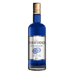 FORBIDDEN BLUE CURACAO LIQUEUR 500ML