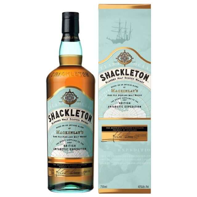 MACKINLAY'S SHACKLETON BLENDED WHISKY 700ML