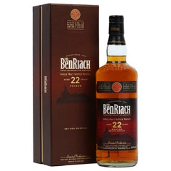 BENRIACH 22YO PX ALBARIZA BARREL FINISH SINGLE MALT