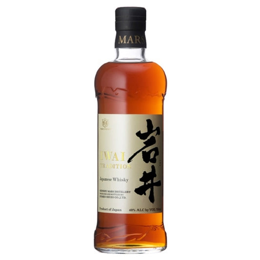 MARS IWAI TRADITION WHISKY 750ML