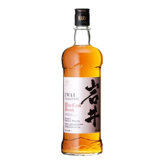 MARS IWAI TRADITION WINE CASK FINISH 750ML