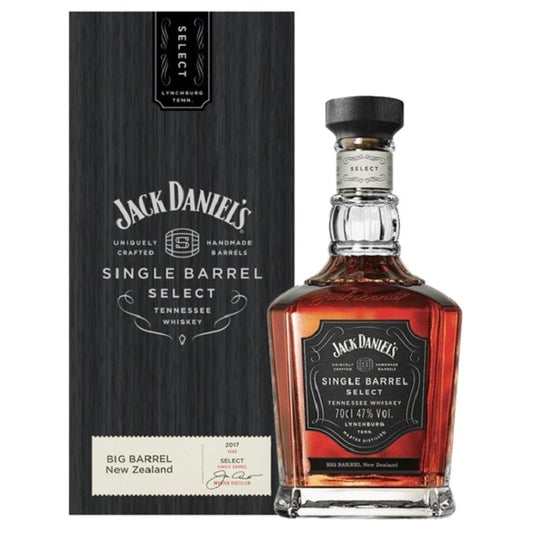 JACK DANIELS SINGLE BARREL TENNESSEE WHISKEY 700ML