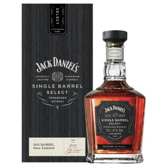 JACK DANIELS SINGLE BARREL TENNESSEE WHISKEY 700ML