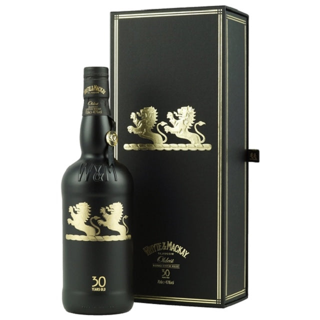 WHYTE & MACKAY 30YO PREMIUM BLENDED WHISKY 700ML