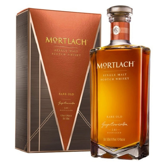 MORTLACH RARE OLD SINGLE MALT WHISKY 500ML