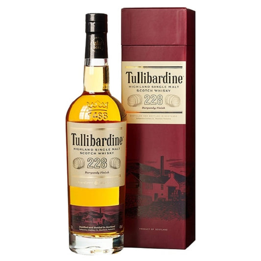 TULLIBARDINE BURGUNDY FINISH 700ML