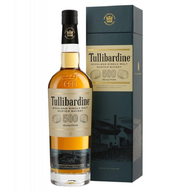 TULLIBARDINE 500 SHERRY FINISH 700ML