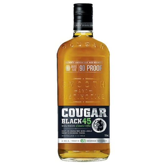 COUGAR BLACK 45% BOURBON 700ML