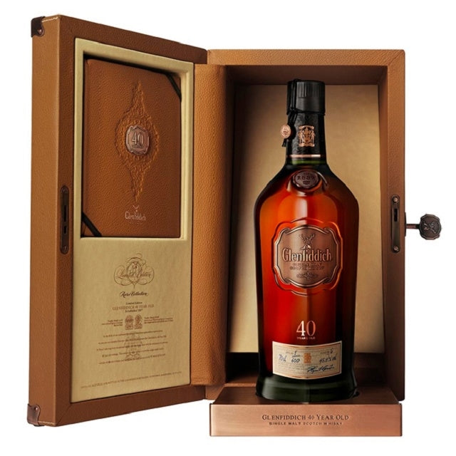 GLENFIDDICH 40YO RESERVE SINGLE MALT SCOTCH WHISKY 700ML