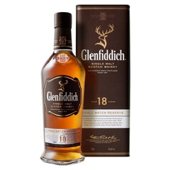 GLENFIDDICH 18YO RESERVE SINGLE MALT SCOTCH WHISKY 700ML GB