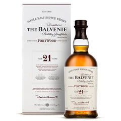 BALVENIE 21YO PORTWOOD SINGLE MALT 700ML