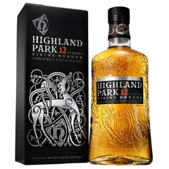 HIGHLAND PARK 12 YEAR OLD VIKING HONOUR SINGLE MALT SCOTCH WHISKY 700ML