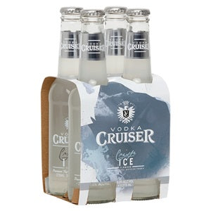 CRUISER ICE 4PK BTLS 275ML