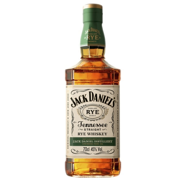 JACK DANIELS TENNESSEE RYE WHISKEY 700ML