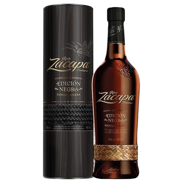 RON ZACAPA EDICION NEGRA RUM 1000ML