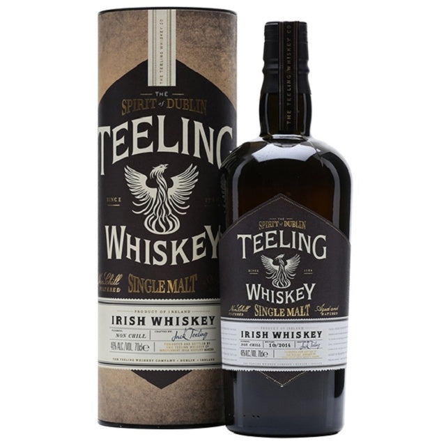 TEELING SINGLE MALT IRISH WHISKEY GIFT TUBE 700ML