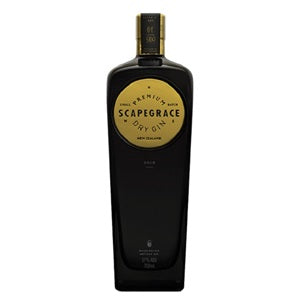 SCAPEGRACE GOLD GIN 57% 700ML