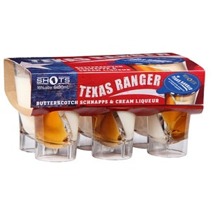 SHOTS TEXAS RANGER 6PK 30ML