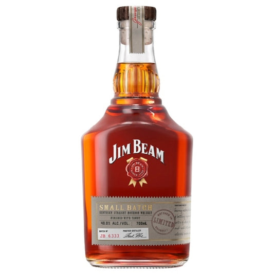 JIM BEAM SMALL BATCH BOURBON FINISHED WITH TAWNY VINTAGE 700ML